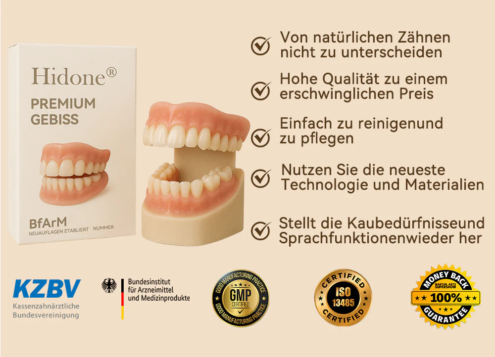 𝐇𝐢𝐝𝐨𝐧𝐞® 🎀 𝐏𝐫𝐞𝐦𝐢𝐮𝐦 𝐆𝐞𝐛𝐢𝐬𝐬- (👩‍🔬𝑀𝐷𝑅-𝐾𝑜𝑛𝑓𝑜𝑟𝑚 𝑉𝑜𝑛 𝑃𝑟𝑜𝑓𝑒𝑠𝑠𝑖𝑜𝑛𝑒𝑙𝑙𝑒𝑛 𝑍𝑎ℎ𝑛ä𝑟𝑧𝑡𝑒𝑛 𝐺𝑒𝑛𝑒ℎ𝑚𝑖𝑔𝑡