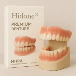 𝐇𝐢𝐝𝐨𝐧𝐞® 🐱‍🐉💦- 𝐏𝐫𝐞𝐦𝐢𝐮𝐦 𝐃𝐞𝐧𝐭𝐮𝐫𝐞- (✨Suitable for all mouth shapes, custom-made dentures for a perfect fit✨）