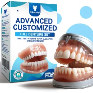𝐁𝐢𝐤𝐞𝐧𝐝𝐚® --🦷Advanced Customized Full Denture Set🦷🇺🇸 (⏰Limited time discount last 30 minutes⏰)