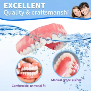𝐇𝐢𝐝𝐨𝐧𝐞® 🦷Advanced Customized Full Denture Set🦷 (⏰Limited time discount last 30 minutes⏰)🍁🍁