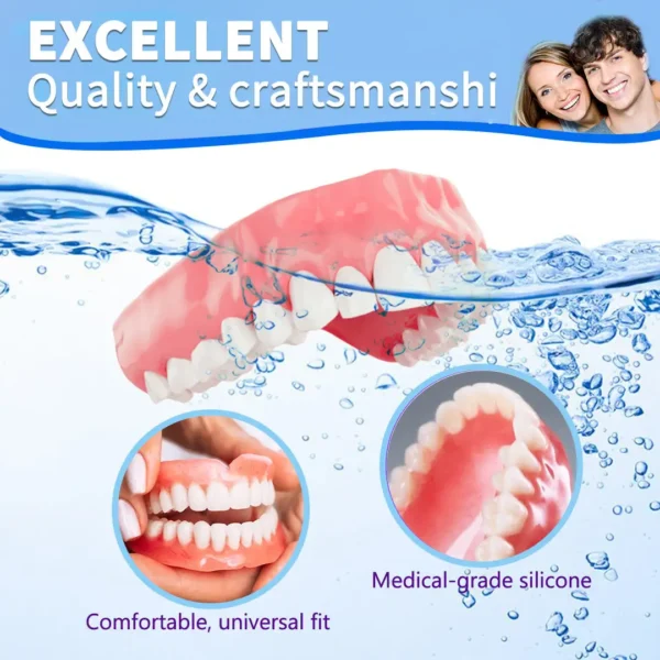 𝐇𝐢𝐝𝐨𝐧𝐞® 🦷Advanced Customized Full Denture Set🦷 (⏰Limited time discount last 30 minutes⏰)🍁🍁