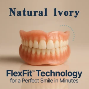 DIYSTAR™ Custom-Fit Functional Dentures — Perfectly Fitted in Minutes at Home
