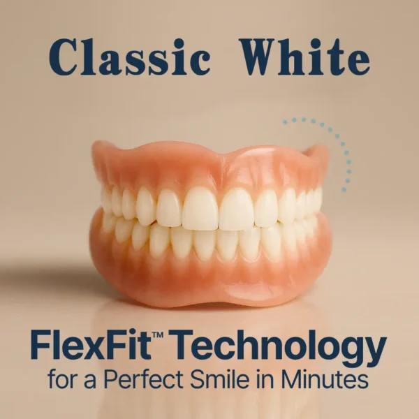 DIYSTAR™ Custom-Fit Functional Dentures — Perfectly Fitted in Minutes at Home