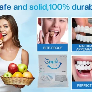 DIYSTAR™ Moldable Dentures