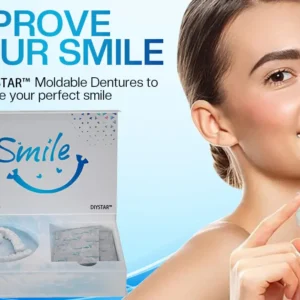 DIYSTAR™ Moldable Dentures