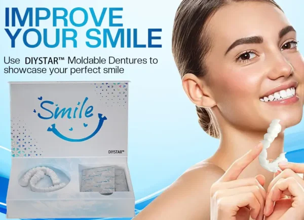 DIYSTAR™ Moldable Dentures