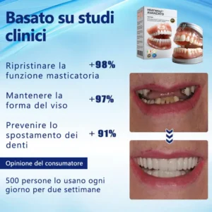 HEATWOLF® Set di protesi dentarie complete personalizzate avanzate🦷 (Sconto a tempo limitato negli ultimi 30 minuti)🎁
