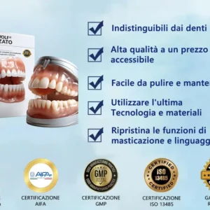 HEATWOLF® Set di protesi dentarie complete personalizzate avanzate🦷 (Sconto a tempo limitato negli ultimi 30 minuti)🎁