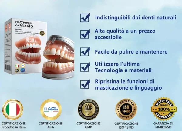 HEATWOLF® Set di protesi dentarie complete personalizzate avanzate🦷 (Sconto a tempo limitato negli ultimi 30 minuti)🎁