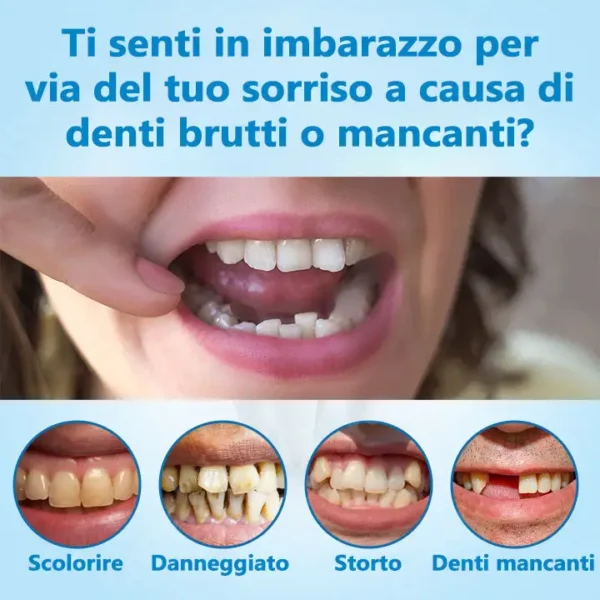 HEATWOLF® Set di protesi dentarie complete personalizzate avanzate🦷 (Sconto a tempo limitato negli ultimi 30 minuti)🎁