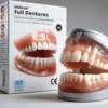 Hidone®Full Denture Set🦷Advanced Self-Adjusting Dental Materials💃💃 (⏰Limited time discount last 30 minutes⏰)