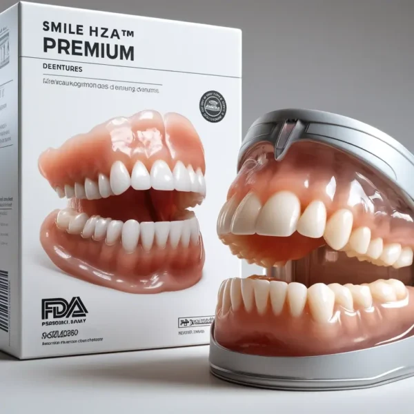 Hidone®Full Denture Set🦷Advanced Self-Adjusting Dental Materials💃💃 (⏰Limited time discount last 30 minutes⏰)