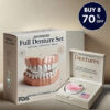 NESLEMY-🦷Advanced Customized Full Denture Set🦷 (⏰Limited time discount last 30 minutes⏰)