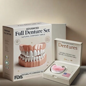 NESLEMY-🦷Advanced Customized Full Denture Set🦷 (⏰Limited time discount last 30 minutes⏰)