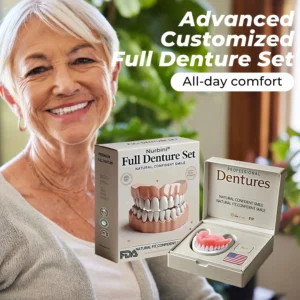 Nurbini® Advanced Customized Full Denture Set