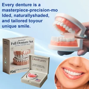 Nurbini® Advanced Customized Full Denture Set