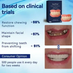 Official Store | Vaxflite™Advanced Full Denture Set 🦷obtained American Dental Association (ADA) certification✅