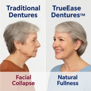TrueEase™ Custom-Fit Functional Dentures — Perfectly Fitted in Minutes at Home