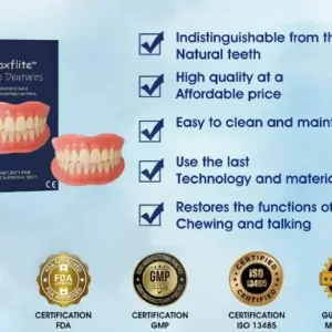 Vaxflite™ Ease Dentures