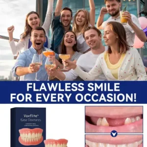 Vaxflite™ Ease Dentures