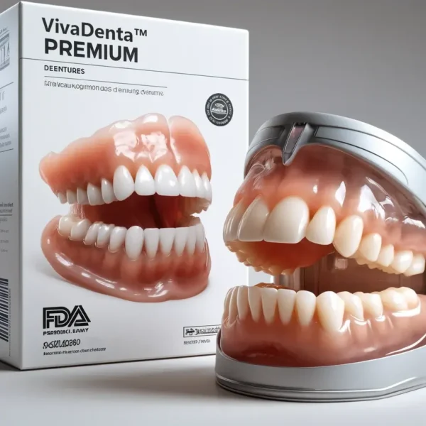 VivaDenta™ – Prothèse Dentaire Haut de Gamme, Confort Naturel et Maintien Optimal