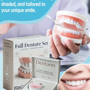 𝐇𝐢𝐝𝐨𝐧𝐞® 🦷Advanced Customized Full Denture Set🦷 (🔥10,000+ Sold In Last 30 Day)