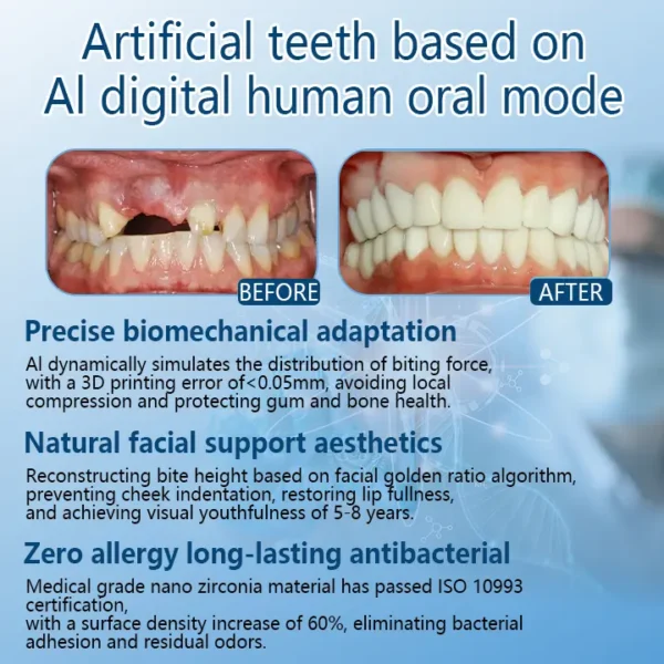 𝗠𝗲𝗱𝗶𝗰𝗮𝗹-𝗚𝗿𝗮𝗱𝗲 𝗙𝘂𝗻𝗰𝘁𝗶𝗼𝗻𝗮𝗹 𝗧𝗵𝗶𝗰𝗸𝗲𝗻𝗲𝗱 𝗗𝗲𝗻𝘁𝘂𝗿𝗲𝘀🗽𝗠𝗮𝗱𝗲 𝗜𝗻 𝗧𝗵𝗲 𝗨𝗦𝗔