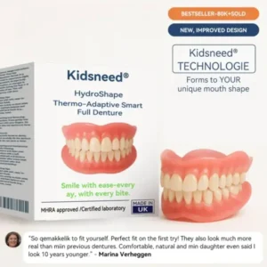 💎𝐊𝐢𝐝𝐬𝐧𝐞𝐞𝐝® 𝐇𝐲𝐝𝐫𝐨𝐒𝐡𝐚𝐩𝐞 𝐓𝐡𝐞𝐫𝐦𝐨-𝐀𝐝𝐚𝐩𝐭𝐢𝐯𝐞 𝐒𝐦𝐚𝐫𝐭 𝐅𝐮𝐥𝐥 𝐃𝐞𝐧𝐭𝐮𝐫🦷Not a Toy. This Is the Real Thing🦷