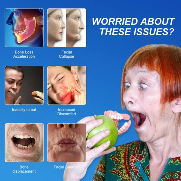 (Affordable Beauty🧏‍♀️🧏‍♂️)--Laozik™ --Advanced Customized Full Denture Set🦷