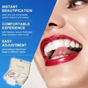 (Affordable Beauty🧏‍♀️🧏‍♂️)–NESLEMY™ –Advanced Customized Full Denture Set🦷