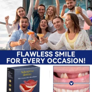 BQYOOM™-🦷Advanced Customized Full Denture Set🦷
