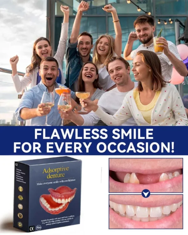 BQYOOM™-🦷Advanced Customized Full Denture Set🦷
