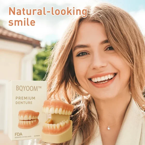 BQYOOM™-🦷Advanced Customized Full Denture Set🦷