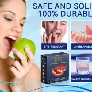 BQYOOM™-🦷Advanced Customized Full Denture Set🦷