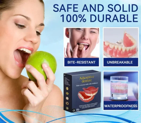 BQYOOM™-🦷Advanced Customized Full Denture Set🦷