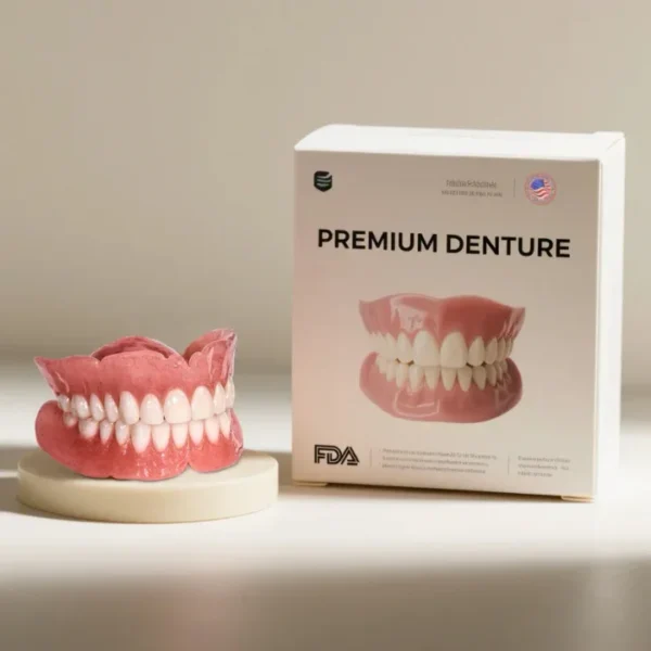 BQYOOM™-🦷Advanced Customized Full Denture Set🦷