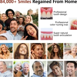 BQYOOM™-🦷Advanced Customized Full Denture Set🦷