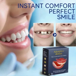 BQYOOM™-🦷Advanced Customized Full Denture Set🦷