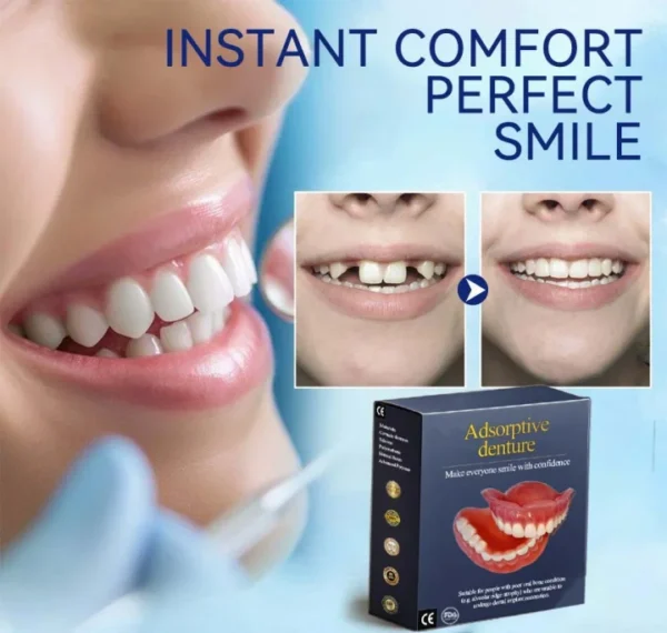 BQYOOM™-🦷Advanced Customized Full Denture Set🦷