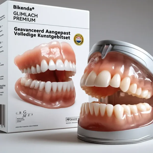 Bikenda® Geavanceerd Aangepast Volledig Kunstgebit Set