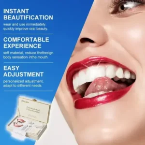 Clinclii™ –Advanced Customized Full Denture Set🦷