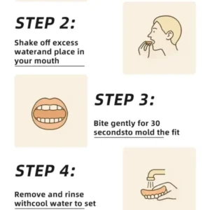 {Developed by Harvard University}🦷Advanced Customized Full Denture Set🦷