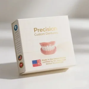 {Developed by Harvard University}🦷Advanced Customized Full Denture Set🦷