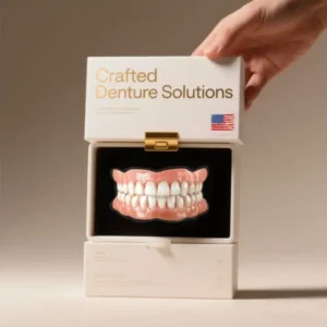 {Developed by Harvard University}🦷Advanced Customized Full Denture Set🦷