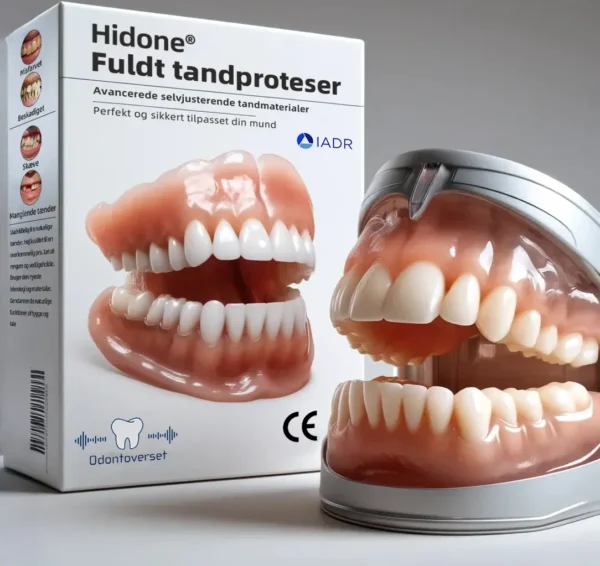 Hidone® Fuldt tandproteser Sæt 🦷🦷💃Avancerede selvjusterende tandlæge Materialer (⏰Begrænset tidsrabat sidste 30 minutter⏰)