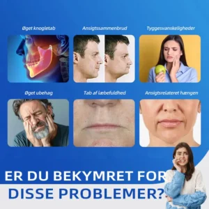 Hidone® Fuldt tandproteser Sæt 🦷🦷💃Avancerede selvjusterende tandlæge Materialer (⏰Begrænset tidsrabat sidste 30 minutter⏰)