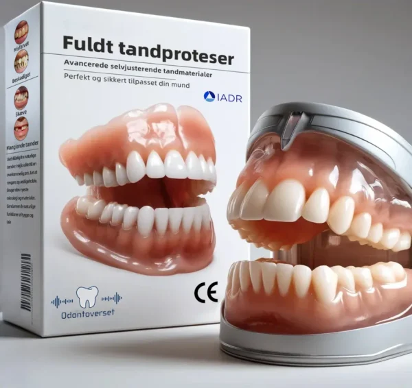 Hidone® Fuldt tandproteser Sæt 🦷🦷💃Avancerede selvjusterende tandlæge Materialer (⏰Begrænset tidsrabat sidste 30 minutter⏰)