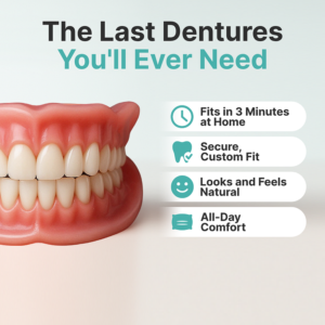 LAOZIK™ Custom-Fit Functional Dentures