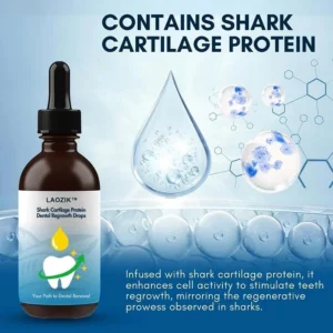 LAOZIK™ Shark Cartilage Protein Dental Regrowth Drops