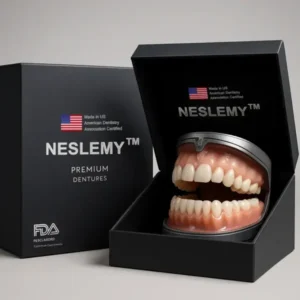 NESLEMY™ –🦷Advanced Customized Full Denture Set🦷